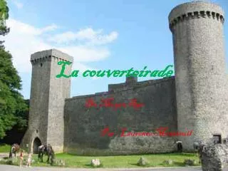 la couvertoirade