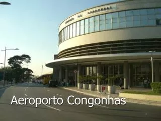 aeroporto congonhas