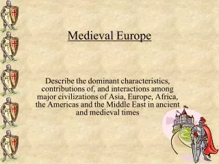 Medieval Europe