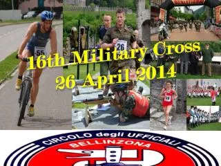 16th Military Cross 26 April 2014