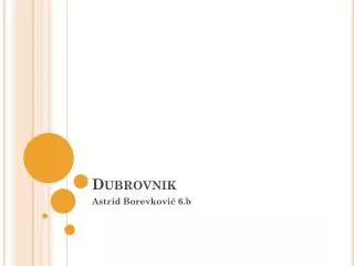 dubrovnik