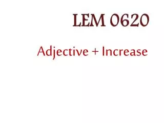 LEM 0620