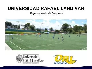 universidad rafael land var