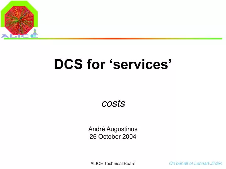 dcs for services