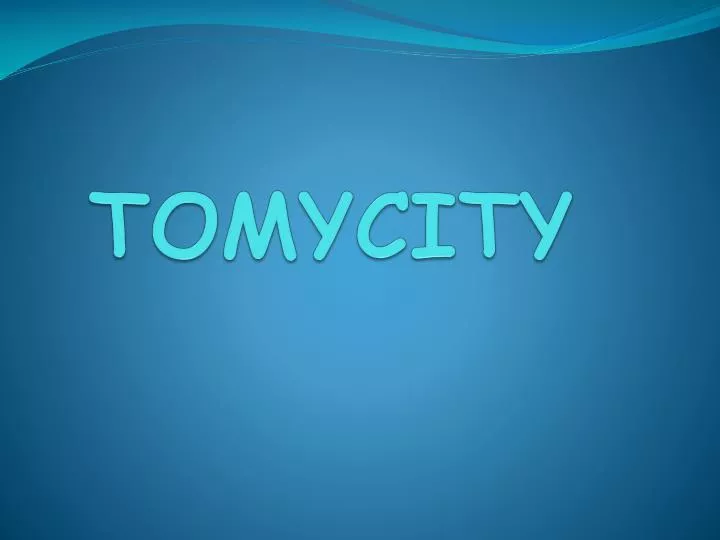 tomycity