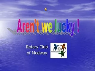 Rotary Club of Medway