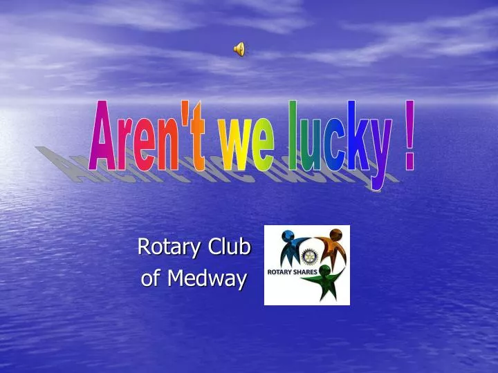 rotary club of medway