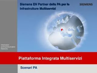 piattaforma integrata multiservizi