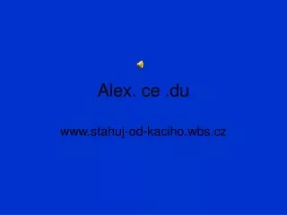 alex ce du