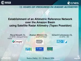 Establishment of an Altimetric Reference Network over the Amazon Basin