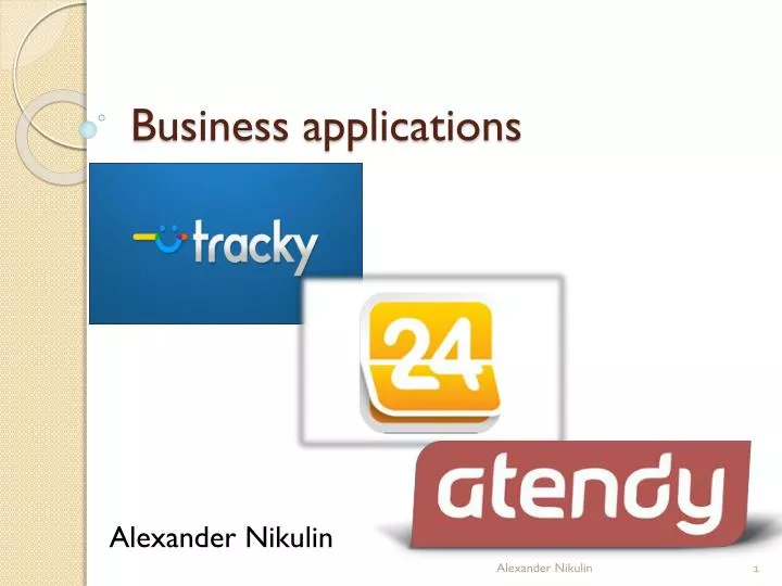 business applications