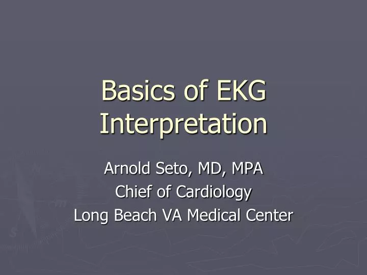 basics of ekg interpretation