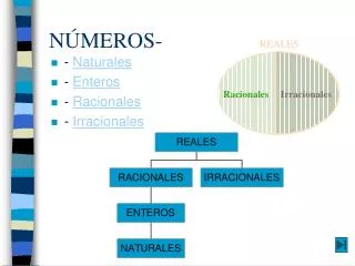 n meros