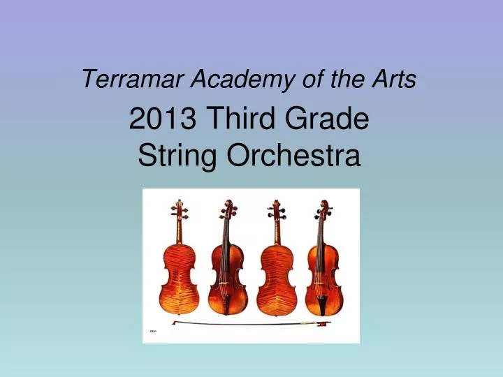 terramar academy of the arts