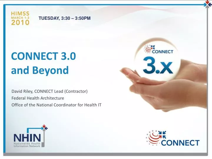 connect 3 0 and beyond