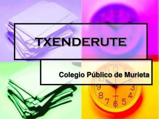 txenderute