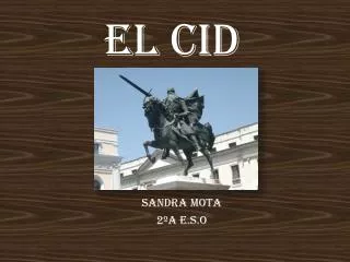 el cid