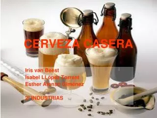 cerveza casera