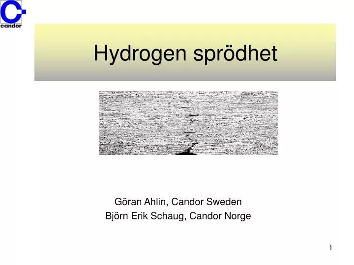 hydrogen spr dhet
