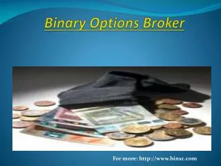 Binary options brokers