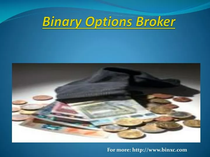 binary options broker