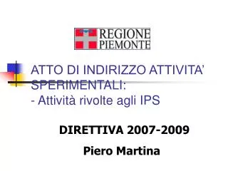 piero martina