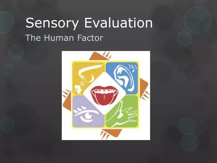 Ppt Sensory Evaluation Powerpoint Presentation Free Download Id 5249524