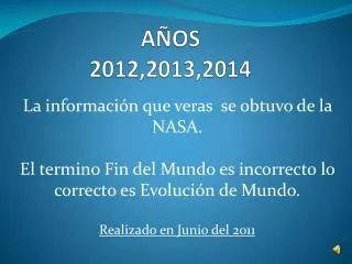 a os 2012 2013 2014