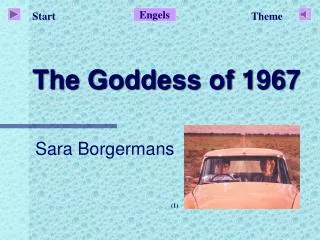 the goddess of 1967