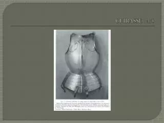 cuirasse 1470