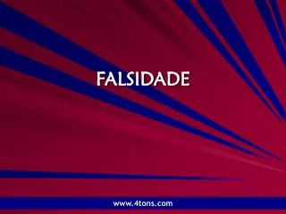 falsidade