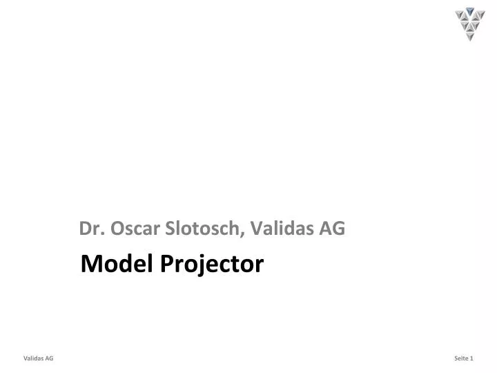 model projector