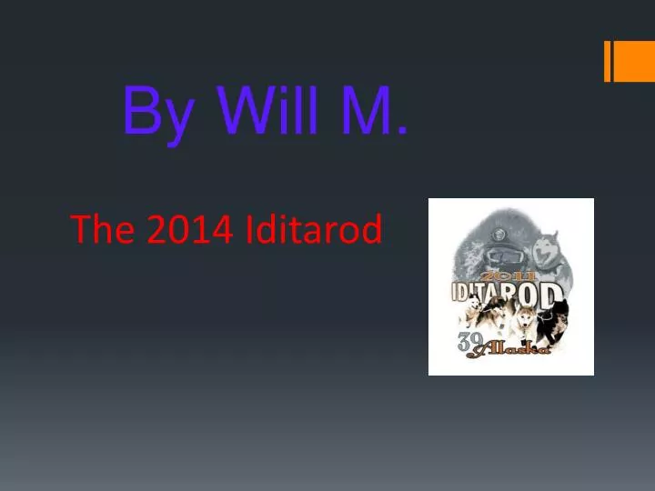 the 2014 iditarod