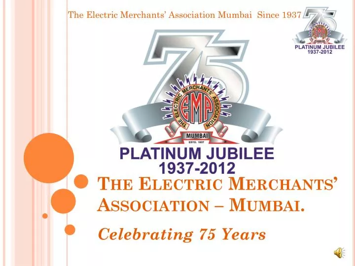 the electric merchants association mumbai
