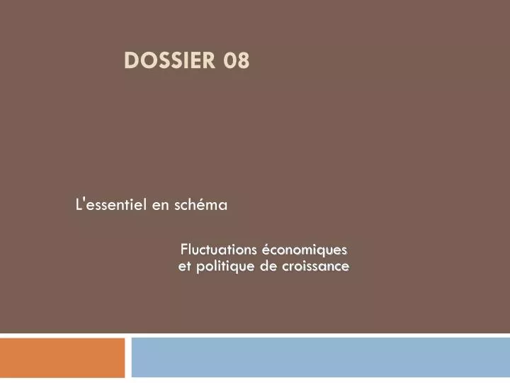 dossier 08