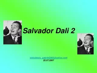 Salvador Dali 2