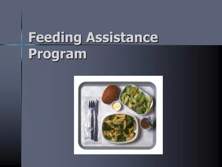 feeding assistance program