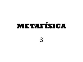 metaf sica