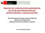 PROCESO DE CONSTRUCCIÓN PARTICIPATIVA DEL PLAN ANTICORRUPCIÓN DEL - slide 1