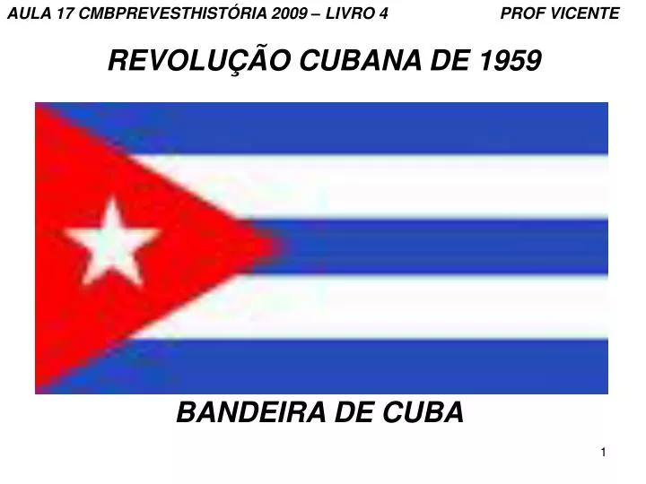 revolu o cubana de 1959