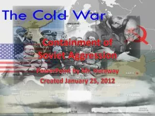 Containment of Soviet Aggression