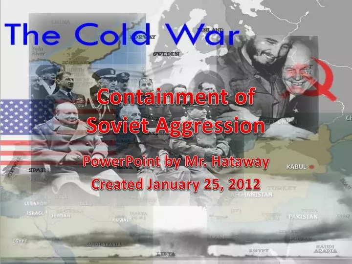 containment of soviet aggression