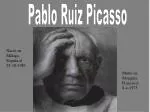Pablo Ruiz Picasso - slide 1