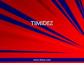 timidez