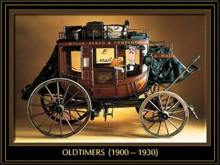oldtimers 1900 1930