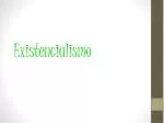 Existencialismo - slide 1