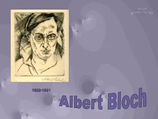 Albert Bloch