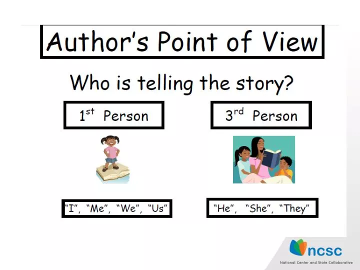 PPT First Person Point Of View PowerPoint Presentation Free Download 