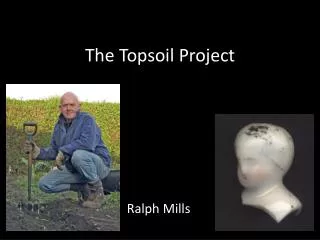The Topsoil Project