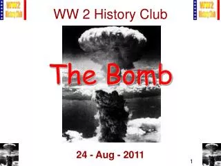 WW 2 History Club